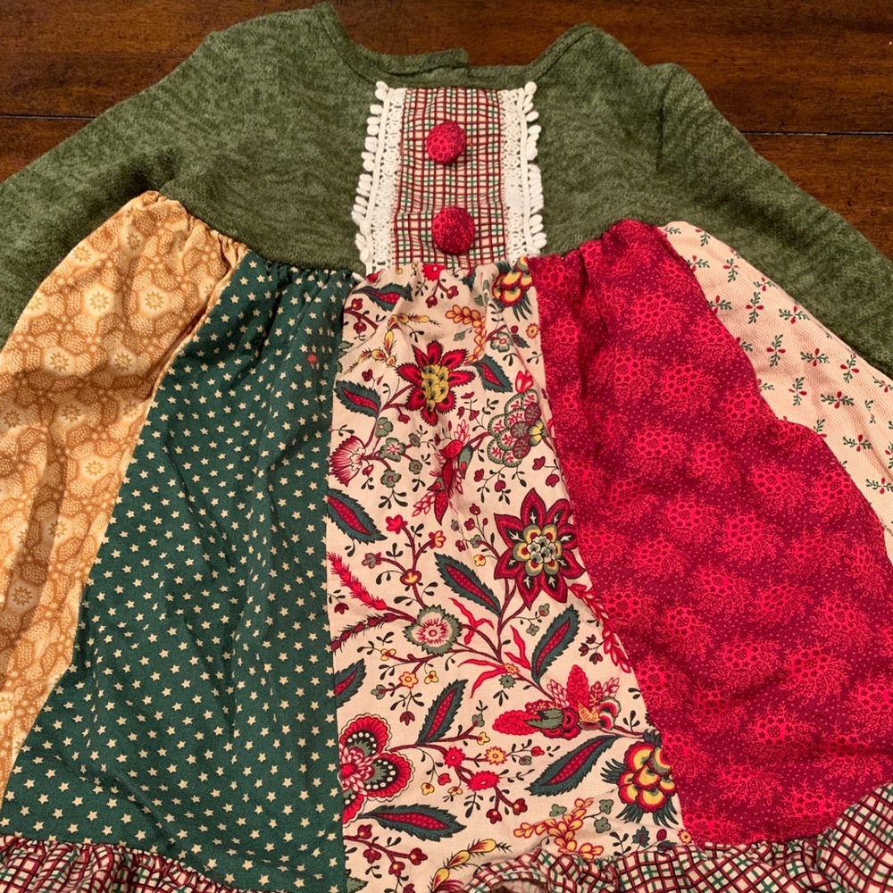 4t Christmas dress